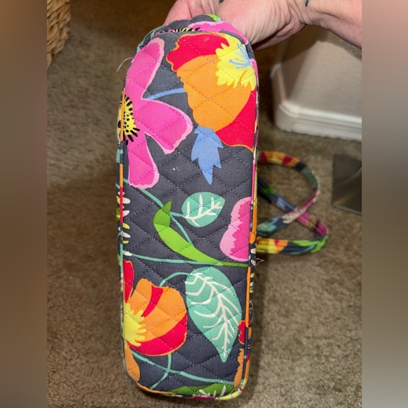 Vera Bradley Mandy Tote Bag in "Jazzy Blooms" Pattern - Picture 6 of 16